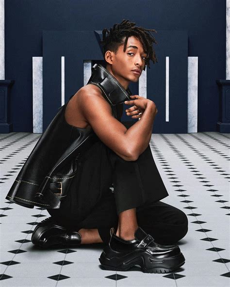 jaden smith louis vuitton sneakers|jaden smith fashion.